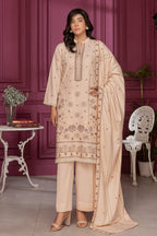 Fantak Premium Karandi FAS-300 – Fantak 3-piece unstitched suit