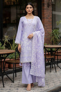 Alif Lawn By Eman Arts AL-195 – Eman Arts 3-piece unstitched suit
