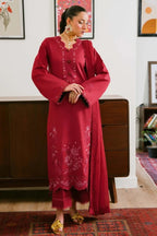 Fareeha Viscose By Humdum D-05 – Humdum 3-piece unstitched suit