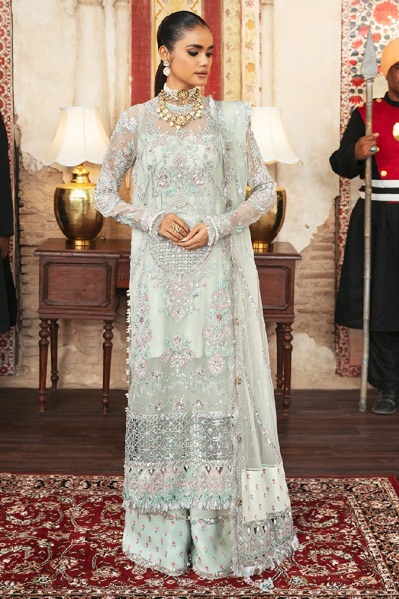 Afrozeh Hayat Formal D-05 (Inara) – Afrozeh 3-piece unstitched suit