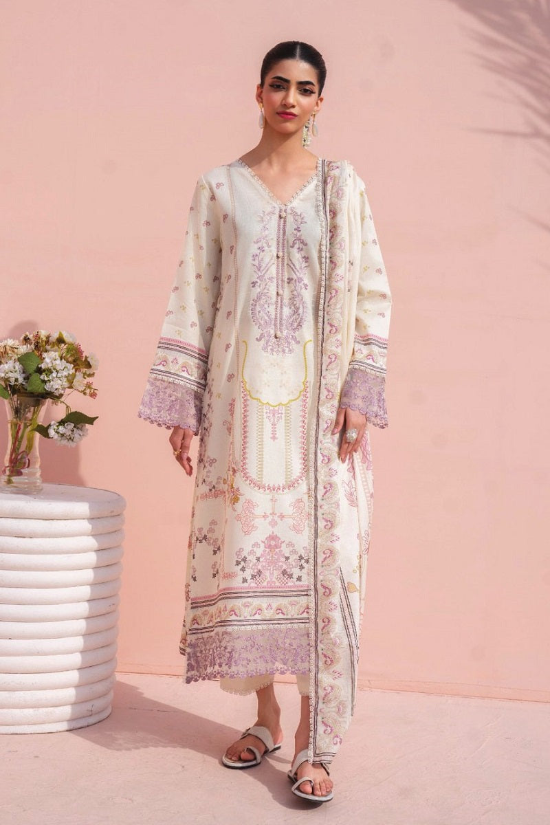 Warda Lawn By Celts D-05 – Celts 3-piece unstitched suit