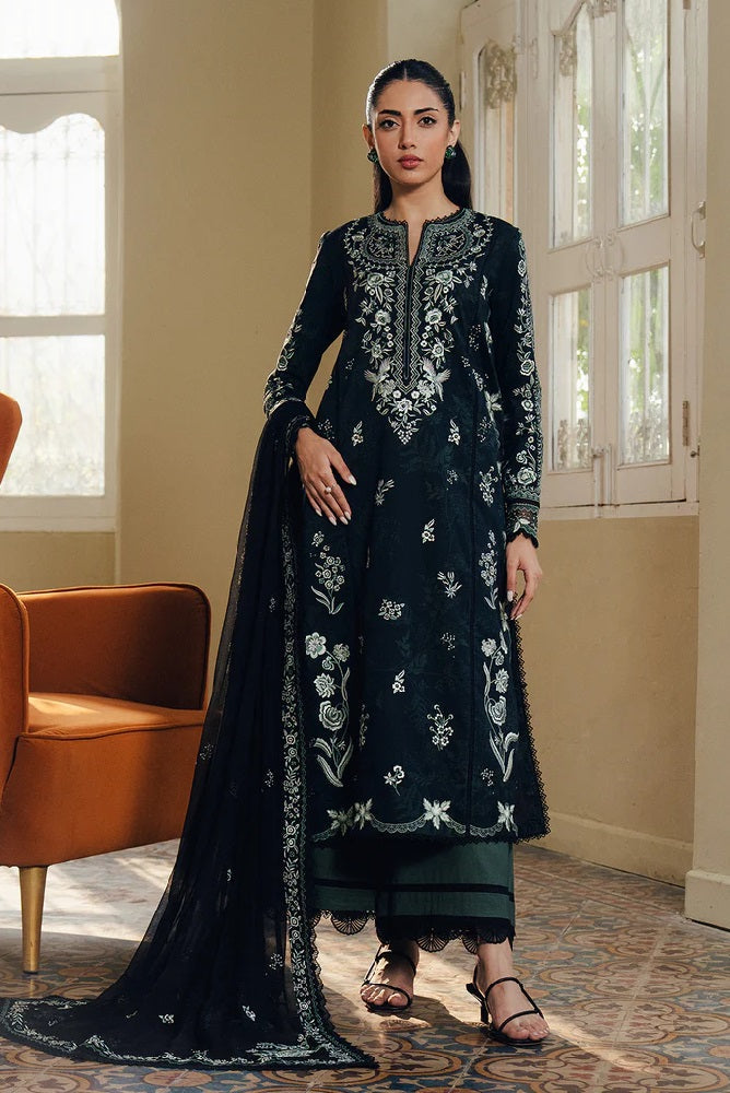 Afrozeh Day Break Lawn D-15 (Cloudveil) – Afrozeh 3-piece unstitched suit