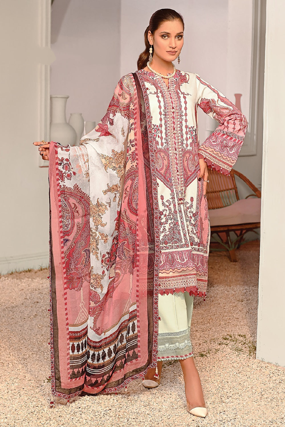 Viva Lawn Prints VP23-05 (Zenobia) by Anaya – Anaya 3-piece unstitched suit