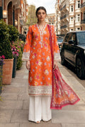 RajBari Raha Print Lawn D-05 – Rajbari 3-piece unstitched suit