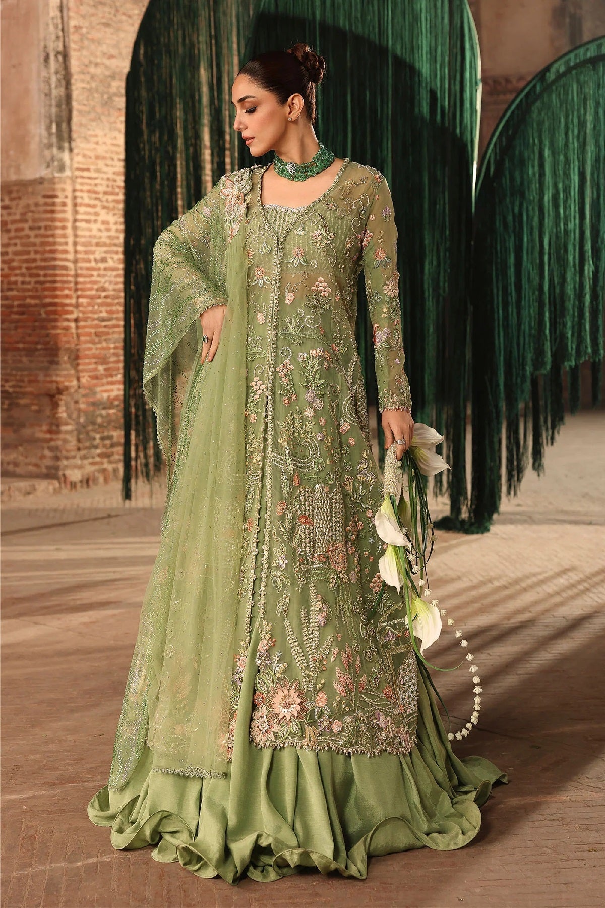 Crimson Wedding D-05 (Matwali) – Crimson 2-piece unstitched suit