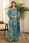 Palwasha Pehnawa Viscose D-08 – Palwasha 3-piece unstitched suit