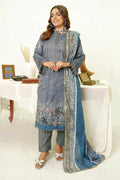 Minsa Lawn By Ravi Textile D-05 – Ravi Textile 3-piece unstitched suit