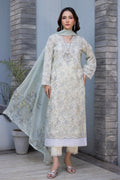 Zimal Lawn By Sanam Saeed D-05 by Puri Fabrics – Puri Fabrics 3-piece unstitched suit