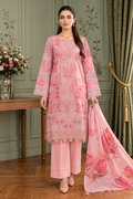 Aalaya Rock Capri Linen D-05 – Aalaya 3-piece unstitched suit