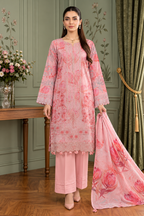 Aalaya Rock Capri Linen D-05 – Aalaya 3-piece unstitched suit