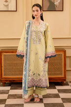 Nyrella Lawn By Celts D-05 – Celts 3-piece unstitched suit