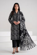 Aalaya Black Edition Lawn D-05 – Aalaya 3-piece unstitched suit