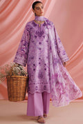 Aalaya Sage Linen D-07 – Aalaya 3-piece unstitched suit