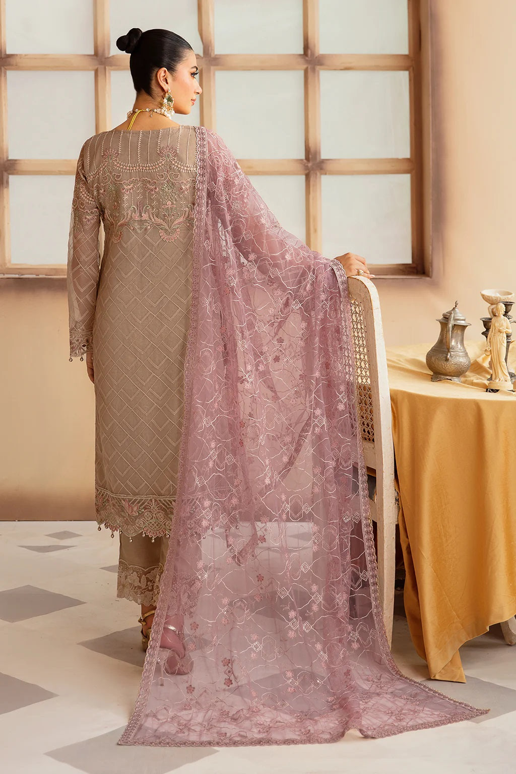 Ramsha Minhal Formal Wear M-1206, photo 3