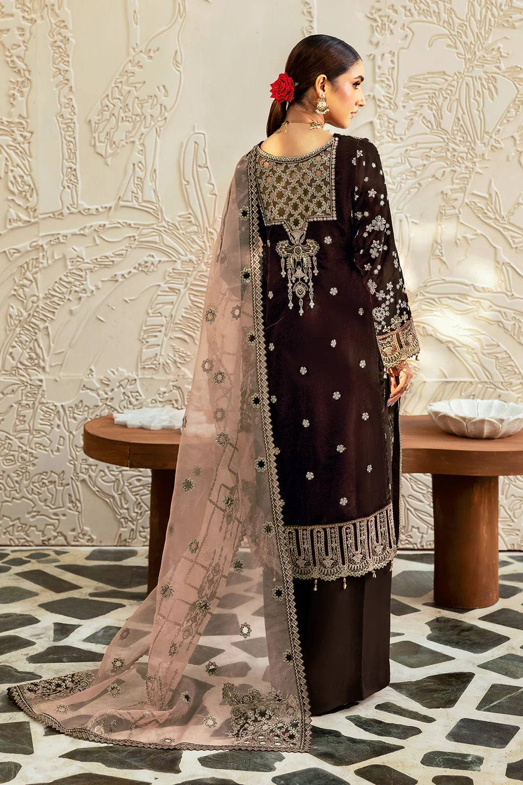Ramsha Premium Velvet V-606, photo 3