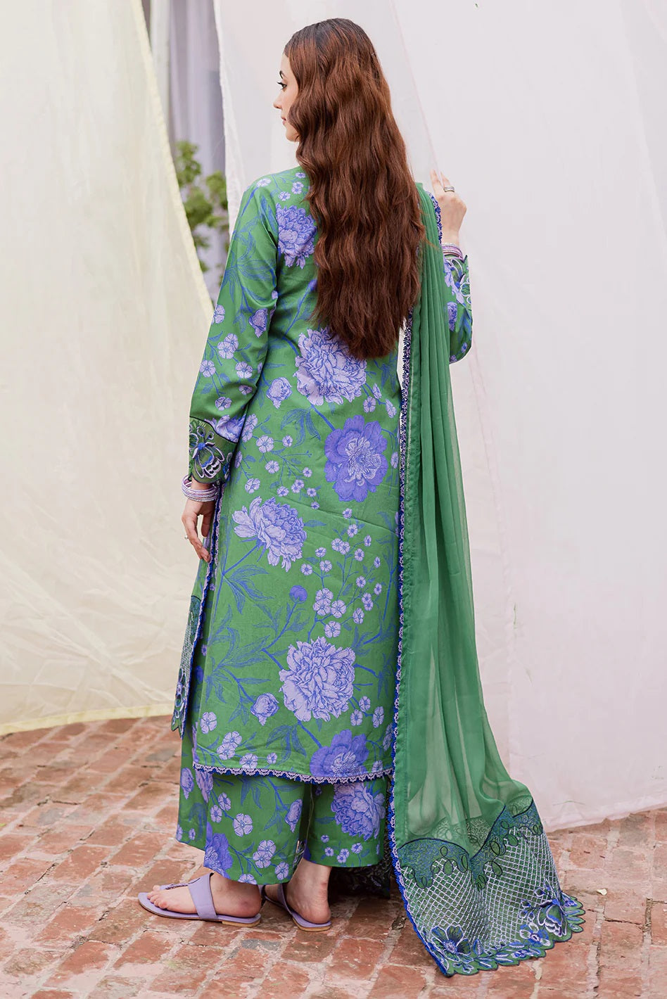 Gulzar Viscose By Mahnur G-06, photo 3
