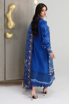 Qalamkar Festive Lawn QFL-06 (Emina), photo 3