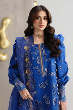 Qalamkar Festive Lawn QFL-06 (Emina), photo 2
