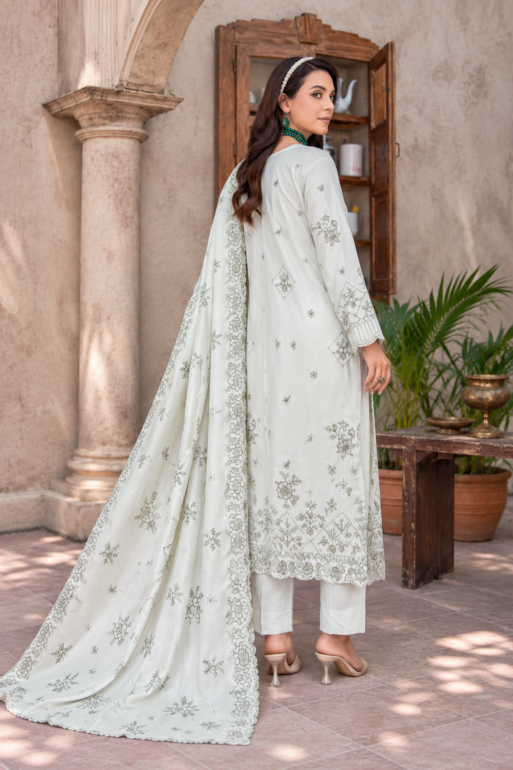 Mehfil Leather Peach By Bin Rashid D-06, photo 2