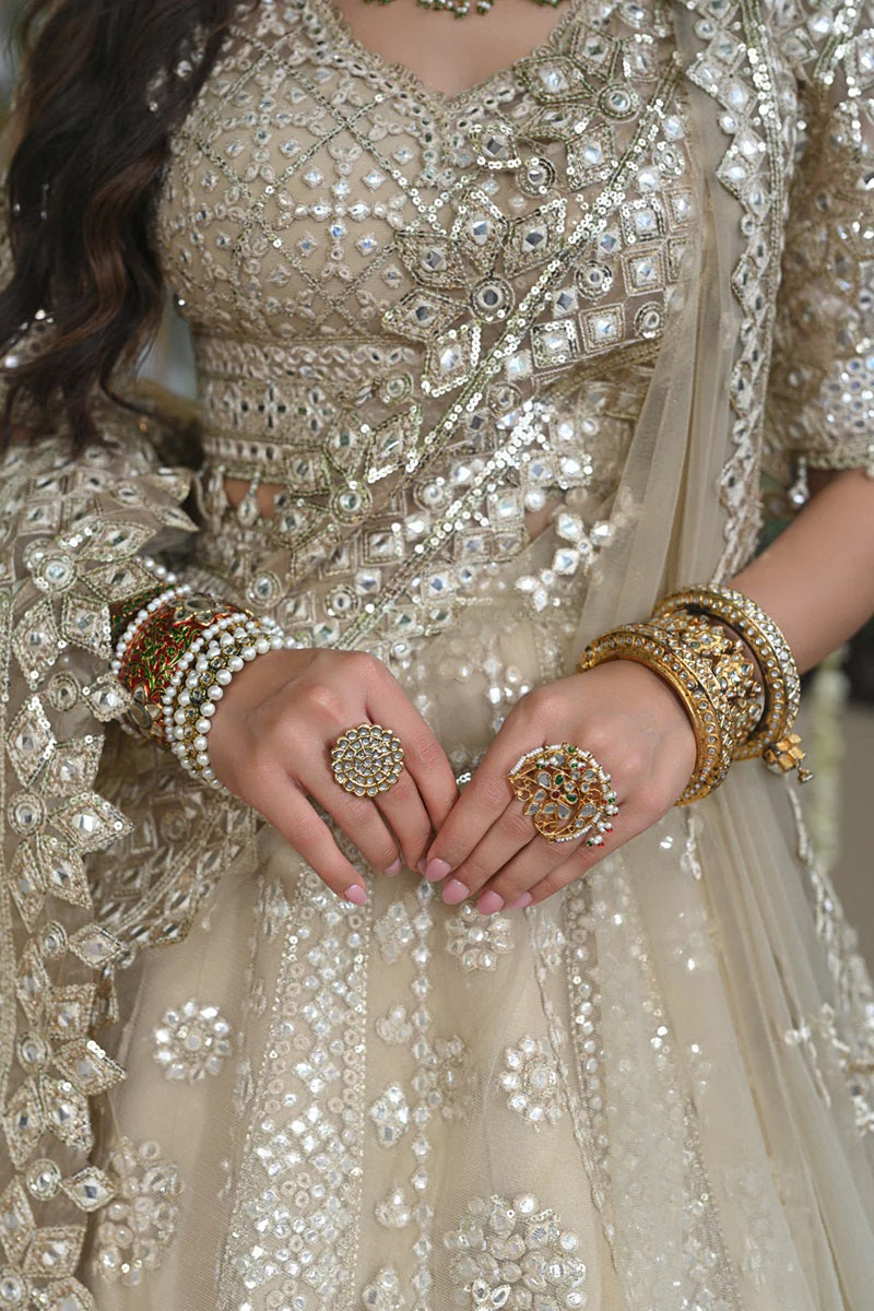 Qalamkar Singhar Wedding Formal RF-06 (Roop), photo 2