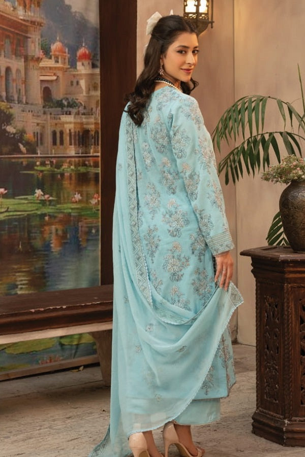 Ramz-e-Gull Swiss Voile By Sanam Saeed D-06 by Puri Fabrics, photo 2