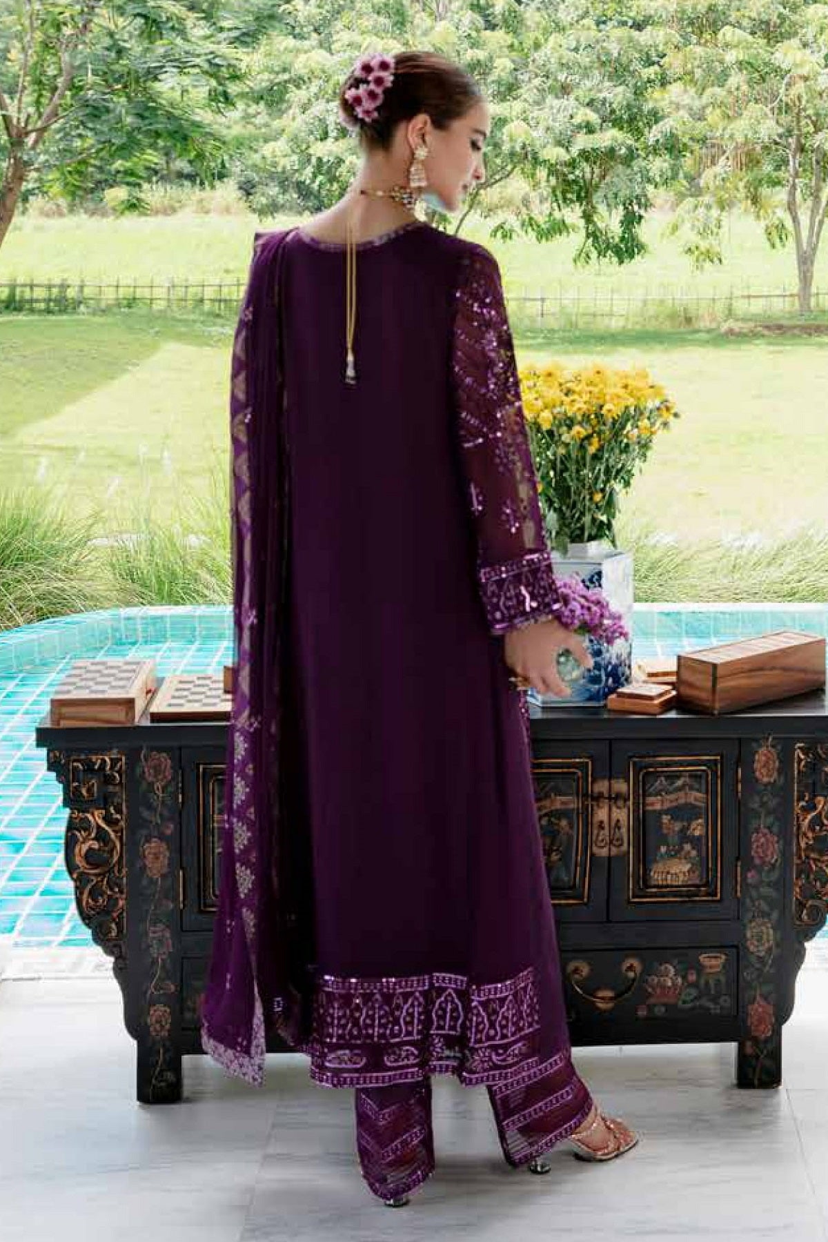 Freesia Intira Formal Wear FW23-506 (Layla) by Maryum & Maria, photo 2