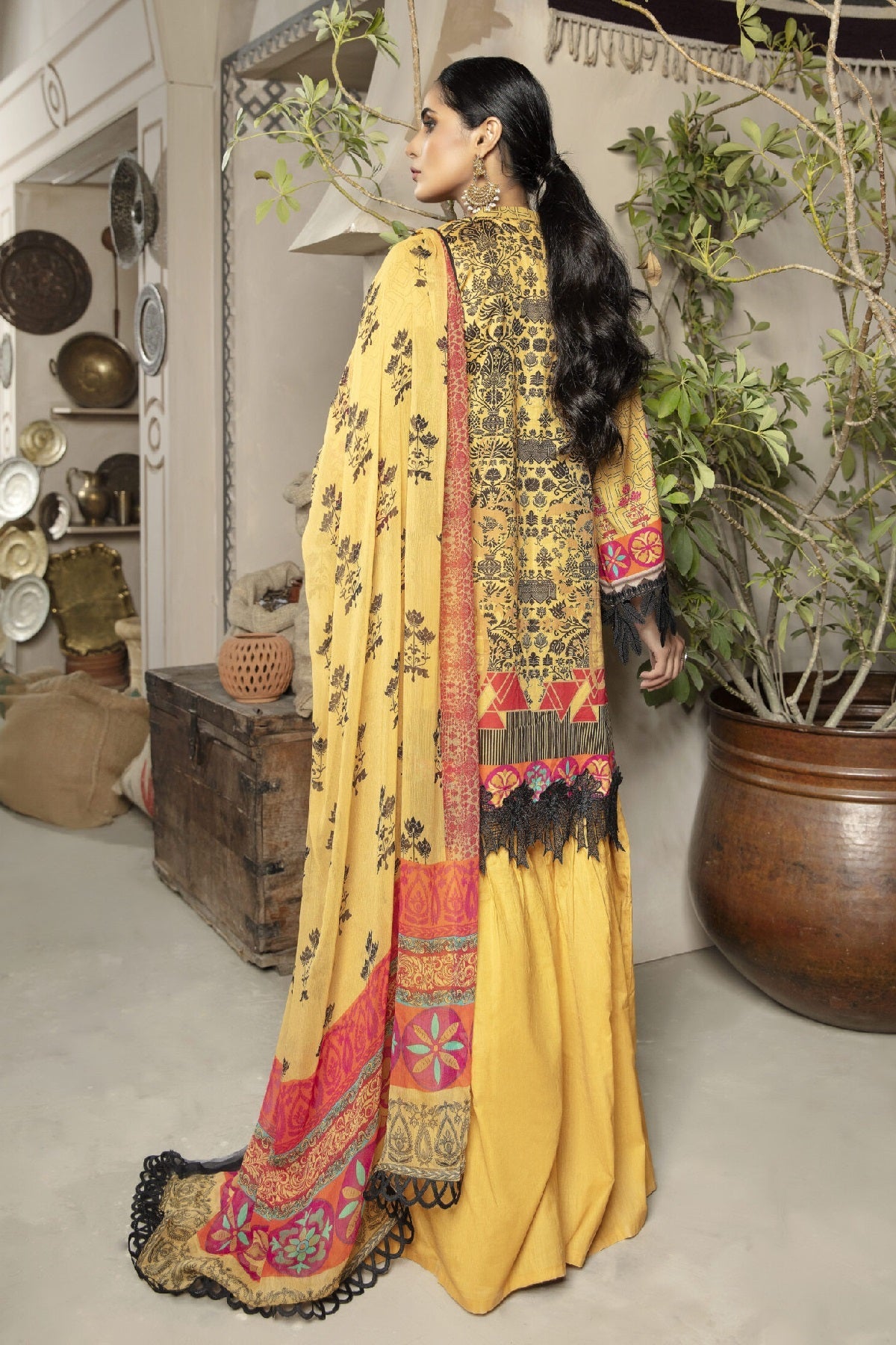 Gulmohar Lawn D-06 (Topaz), photo 2