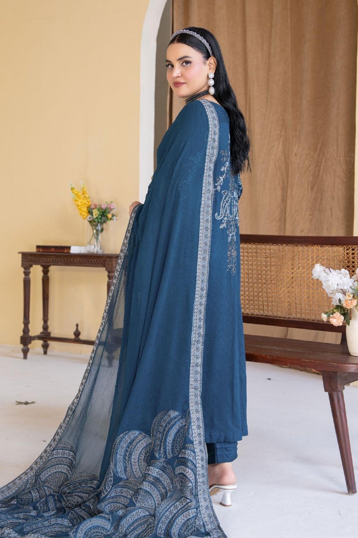 Alif Viscose By Eman Arts AW-06, photo 2