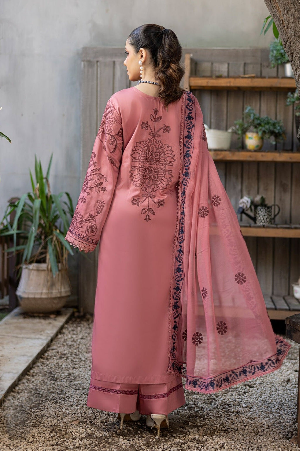 Saffron Premium Viscose By Azam Arts D-2406, photo 2
