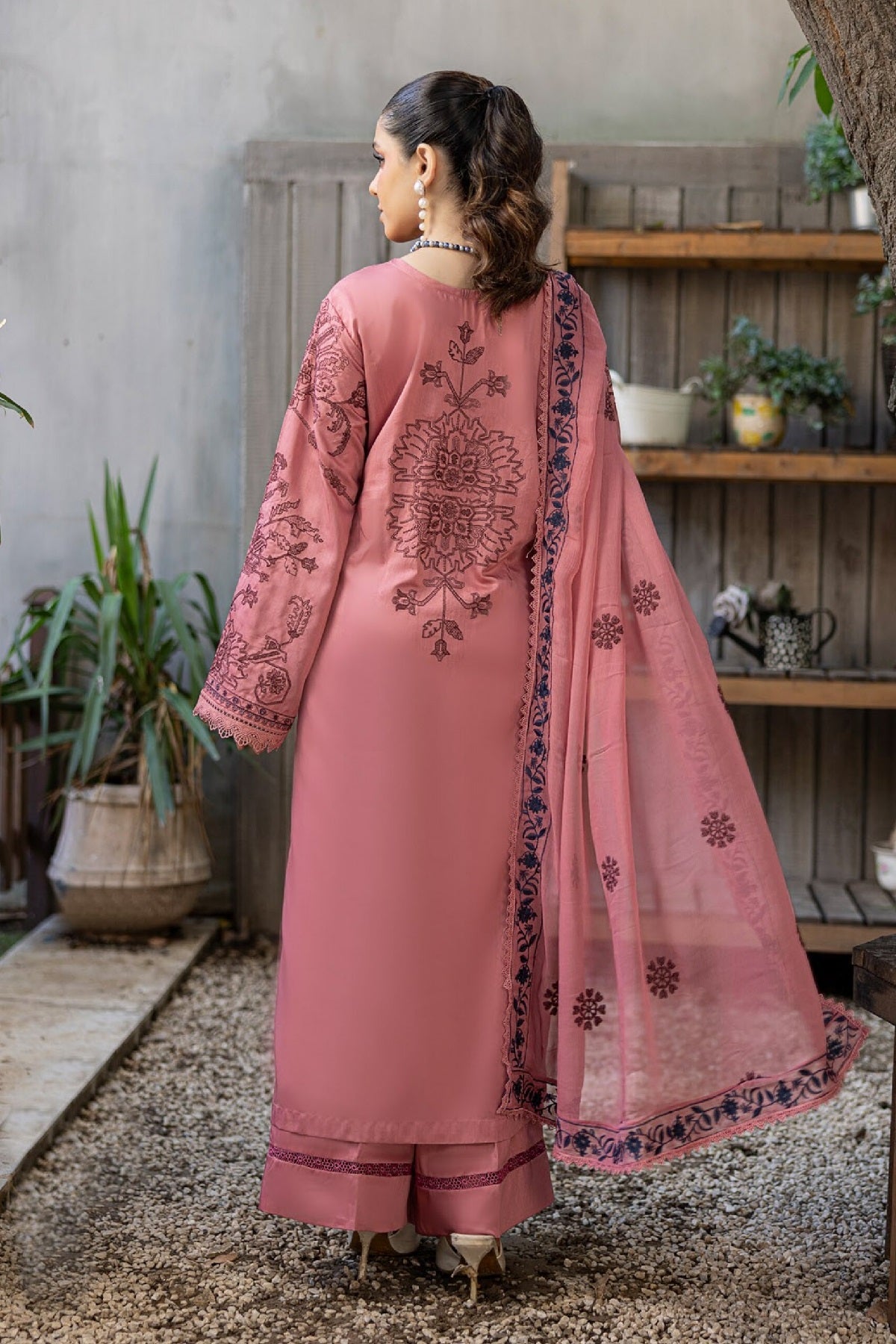 Saffron Premium Viscose By Azam Arts D-2406, photo 2