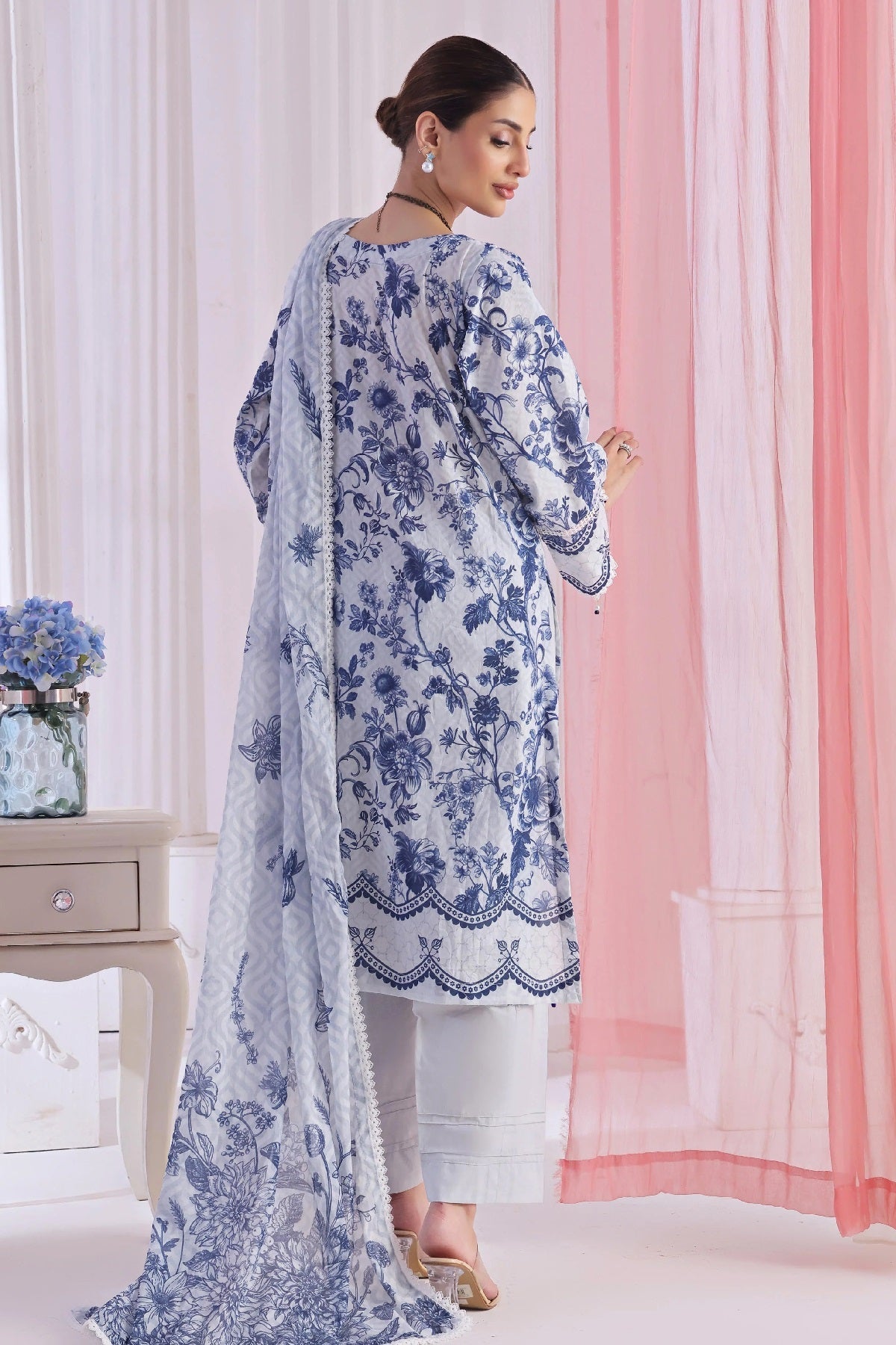 Al Zohaib Colors Print Lawn CDP-06, photo 2