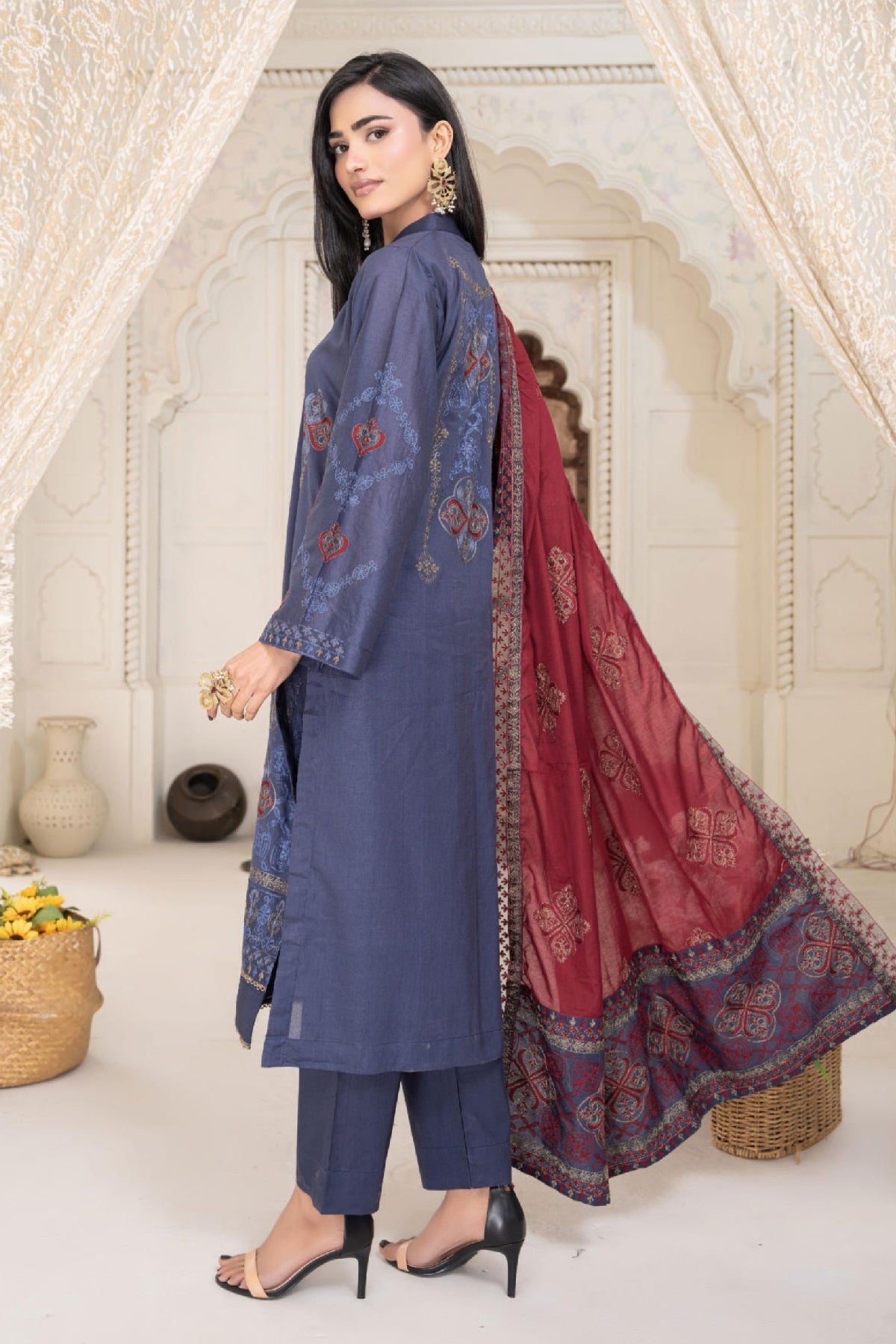 Alif Lawn By Eman Arts AL-68, photo 2