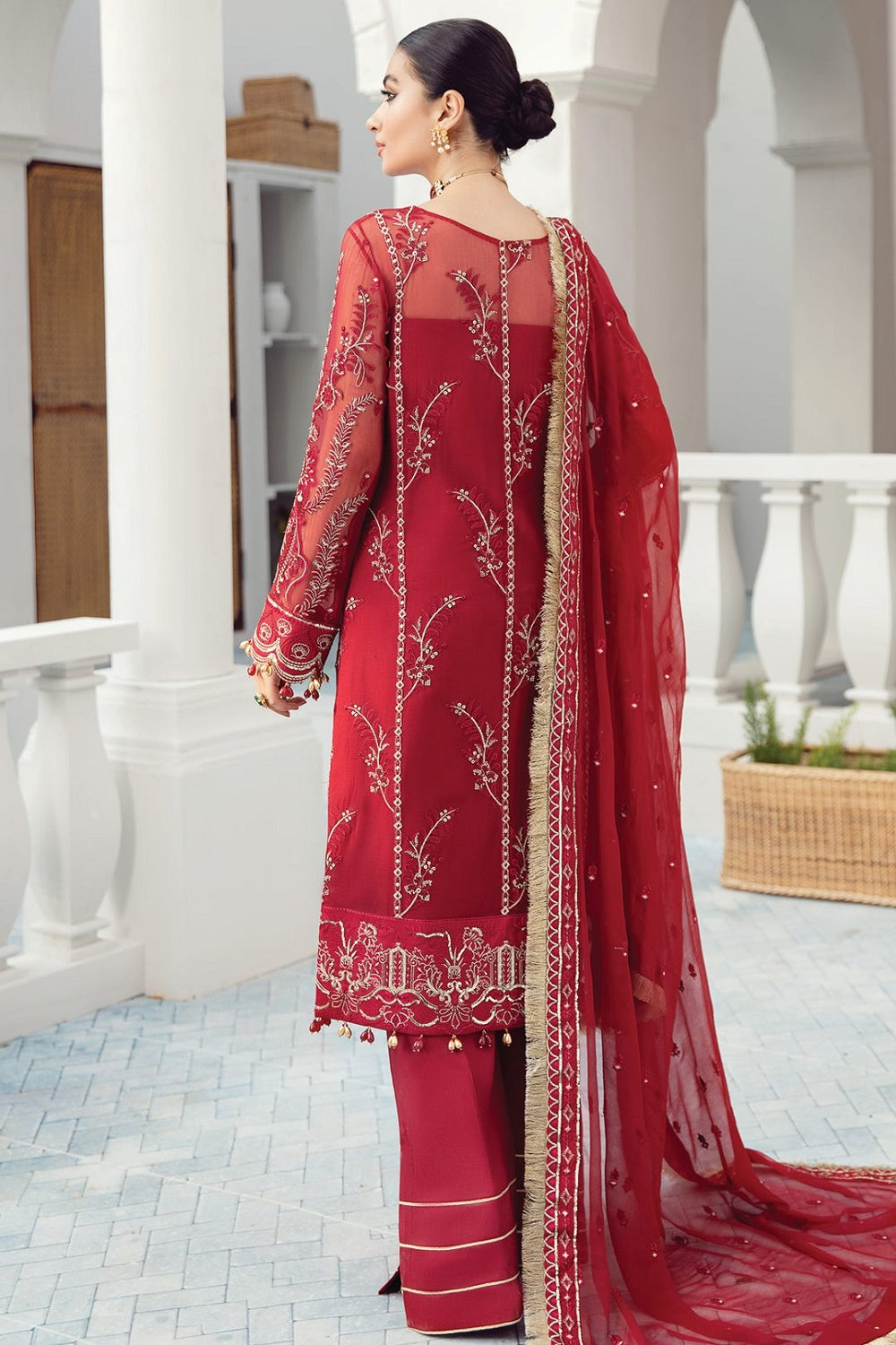 Gulaal Premium Chiffon D-06 (Nazanin), photo 2