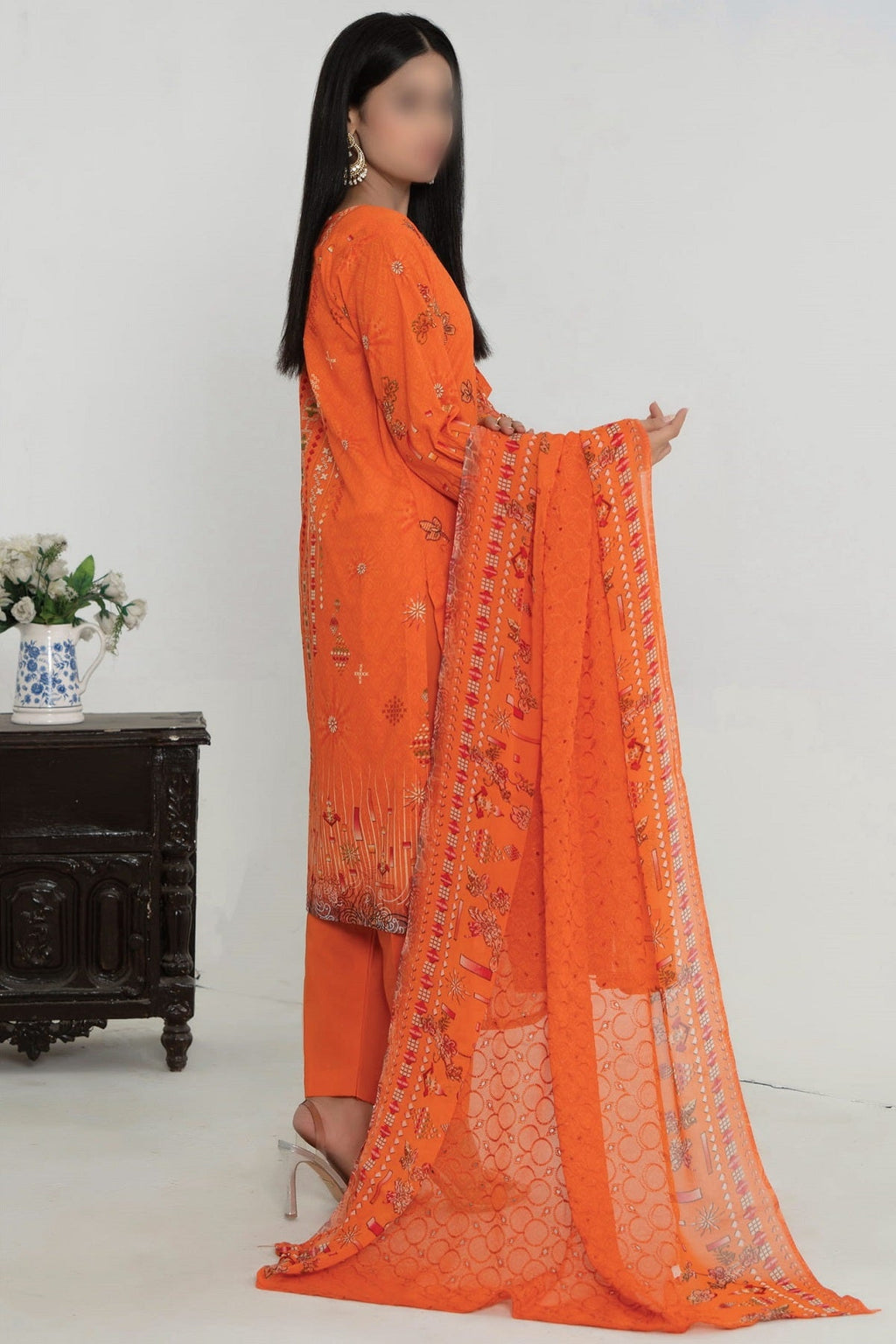 Fatima Komal Lawn D-06, photo 2