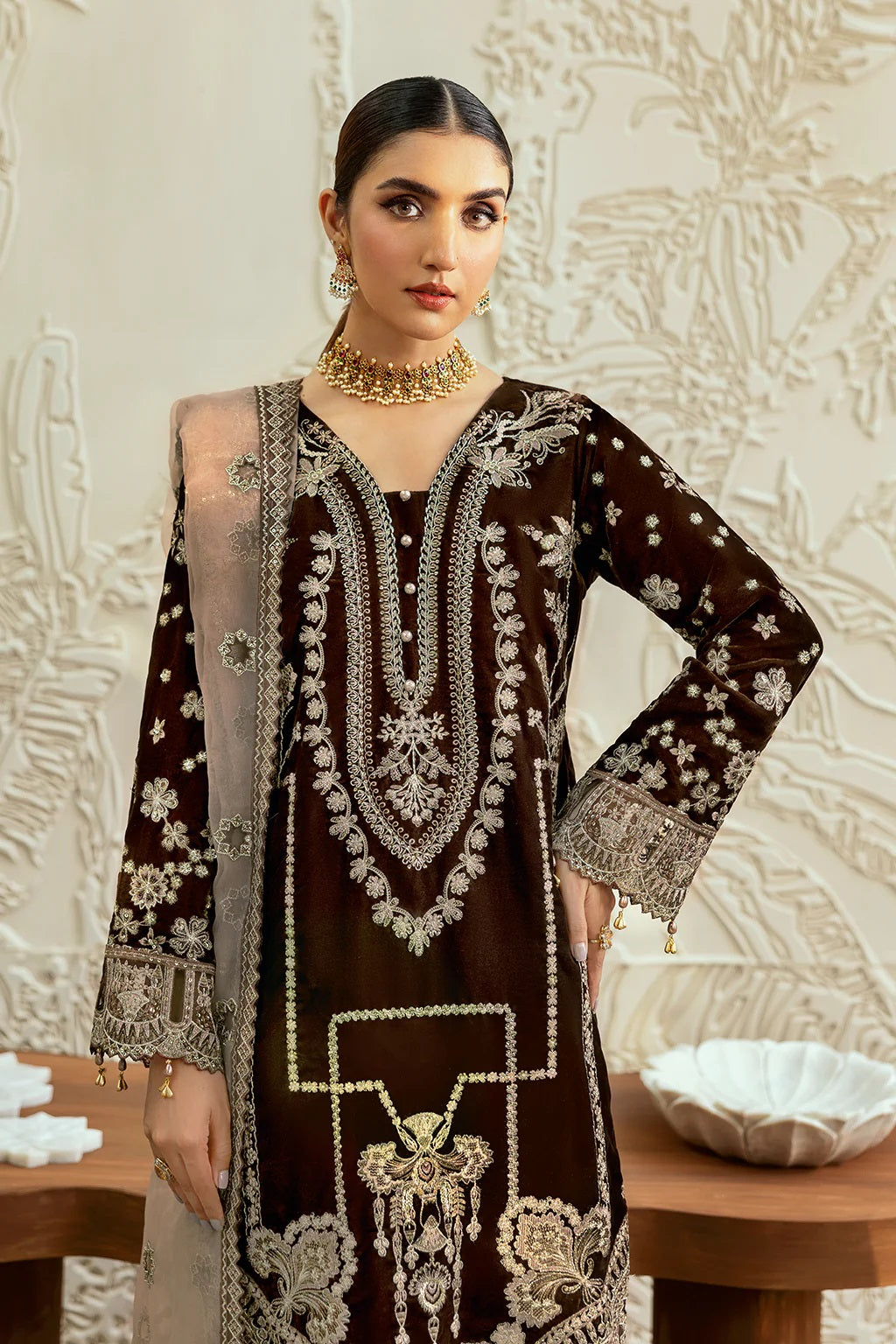 Ramsha Premium Velvet V-606, photo 2