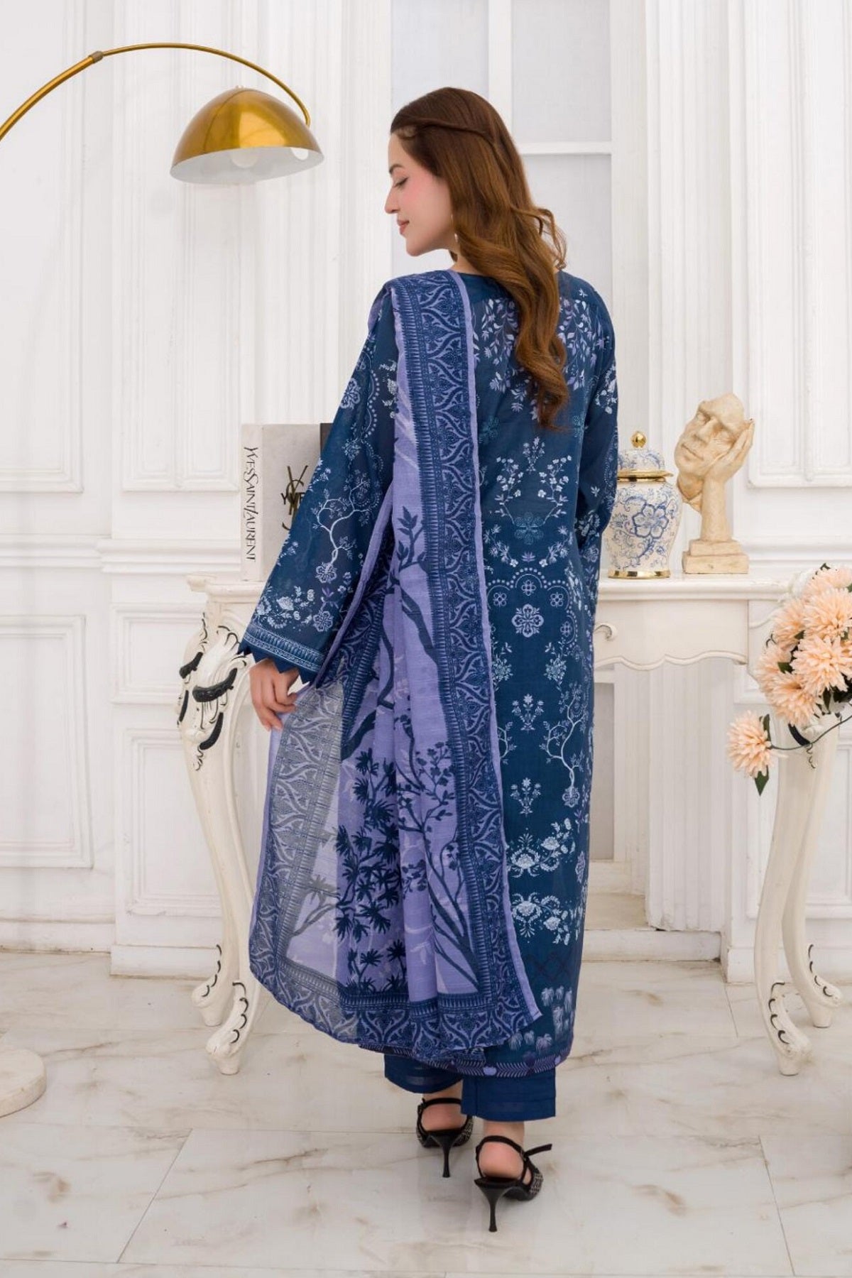 Abisha Lawn D-06 by Abisha Fabrics, photo 2