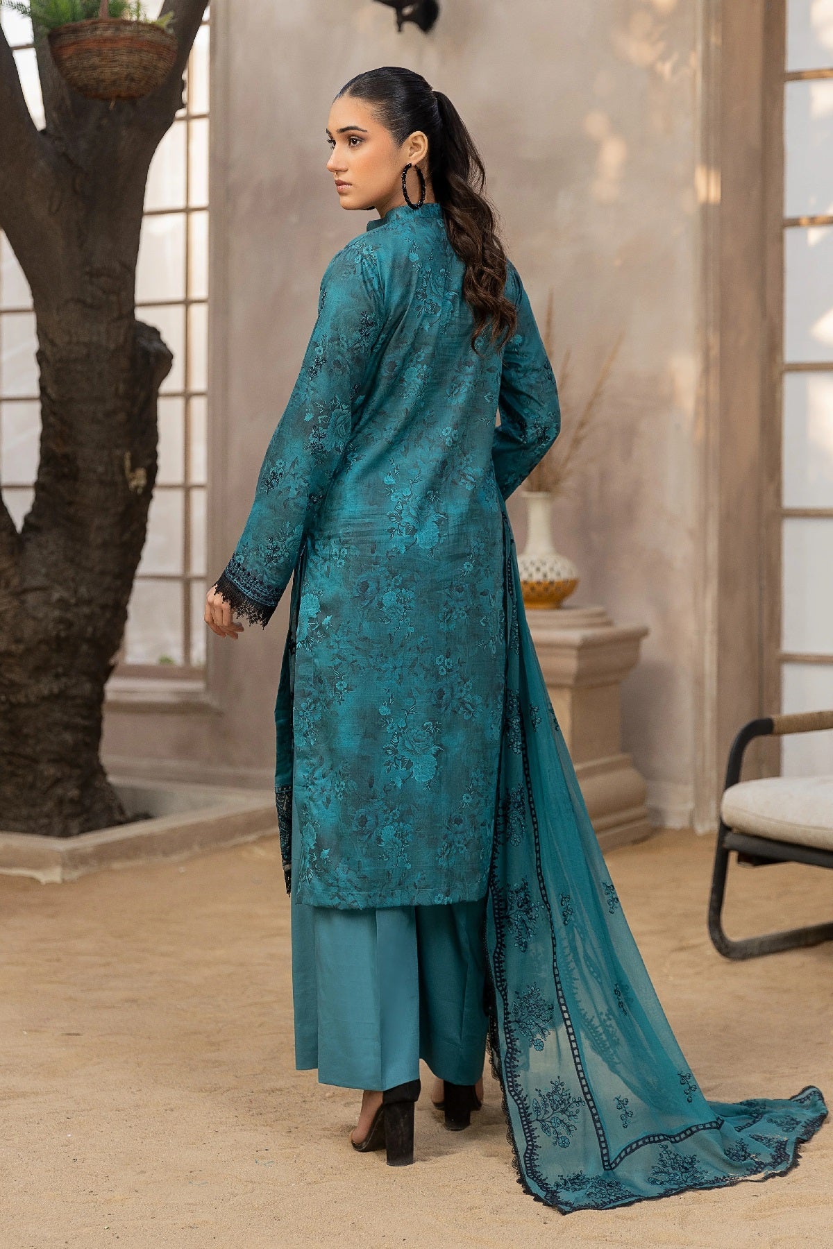 Smile Luxury Lawn By Azam Arts D-2106, photo 2