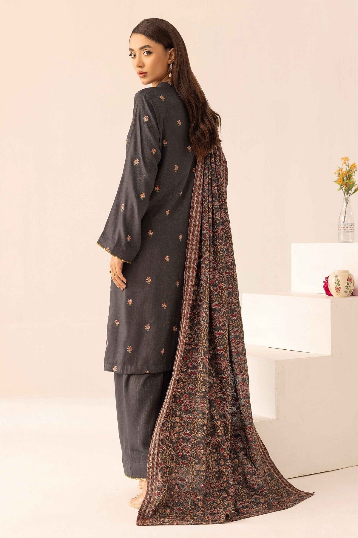 Noor-e-Chasham Leather Peach By Khoobsurat NC-06, photo 2