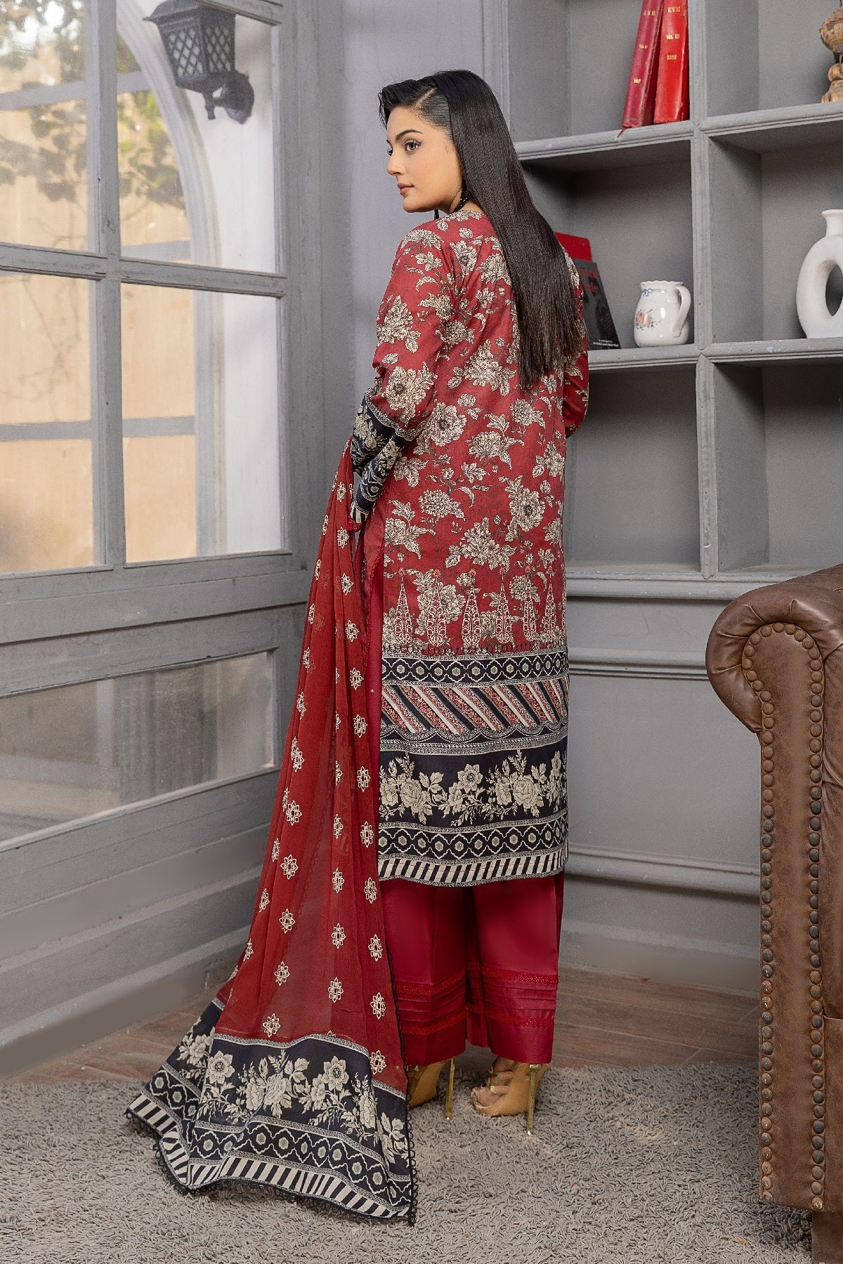 Smile Signature Lawn By Azam Arts D-2166, photo 2