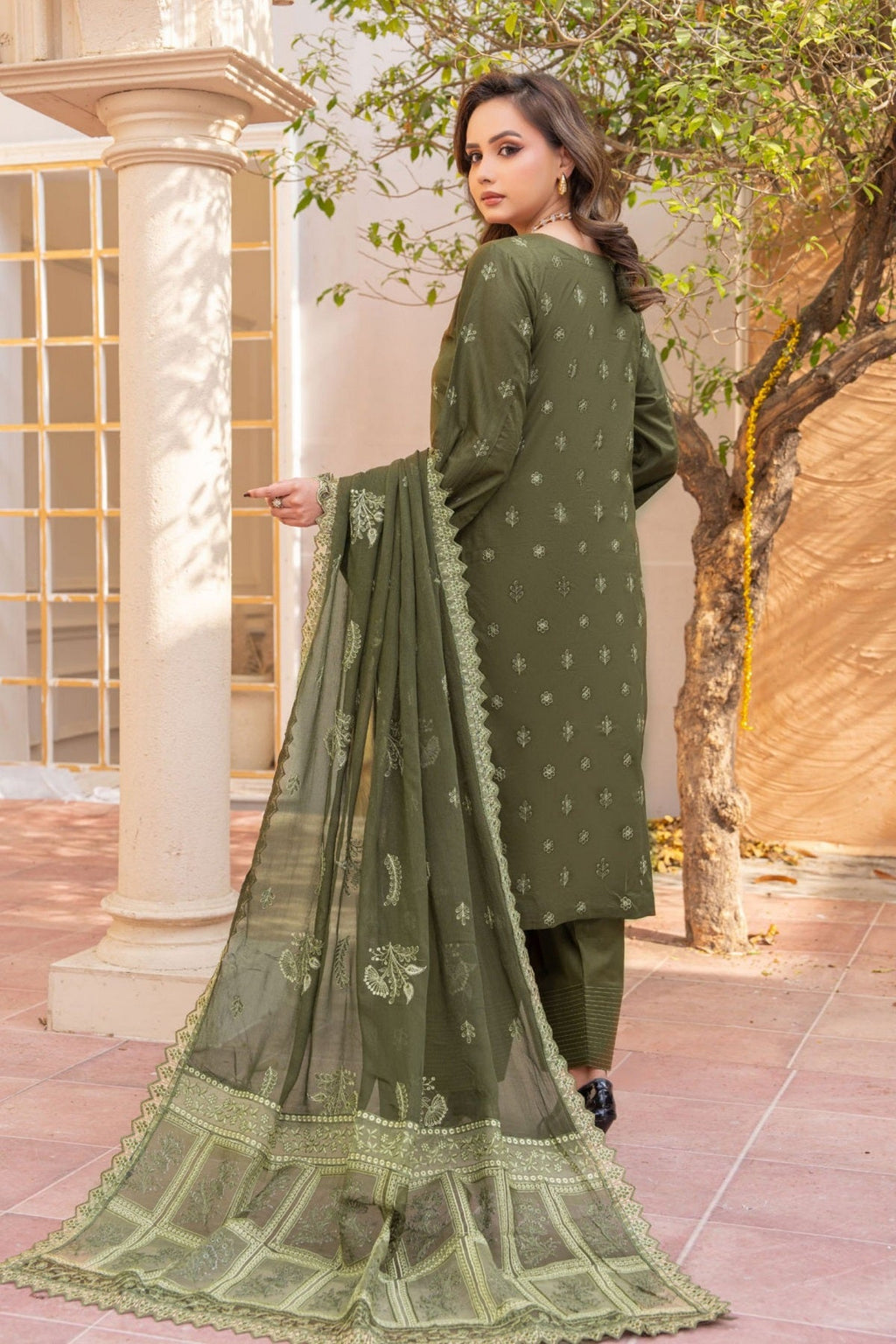 Alif Lawn By Eman Arts AL-150, photo 2
