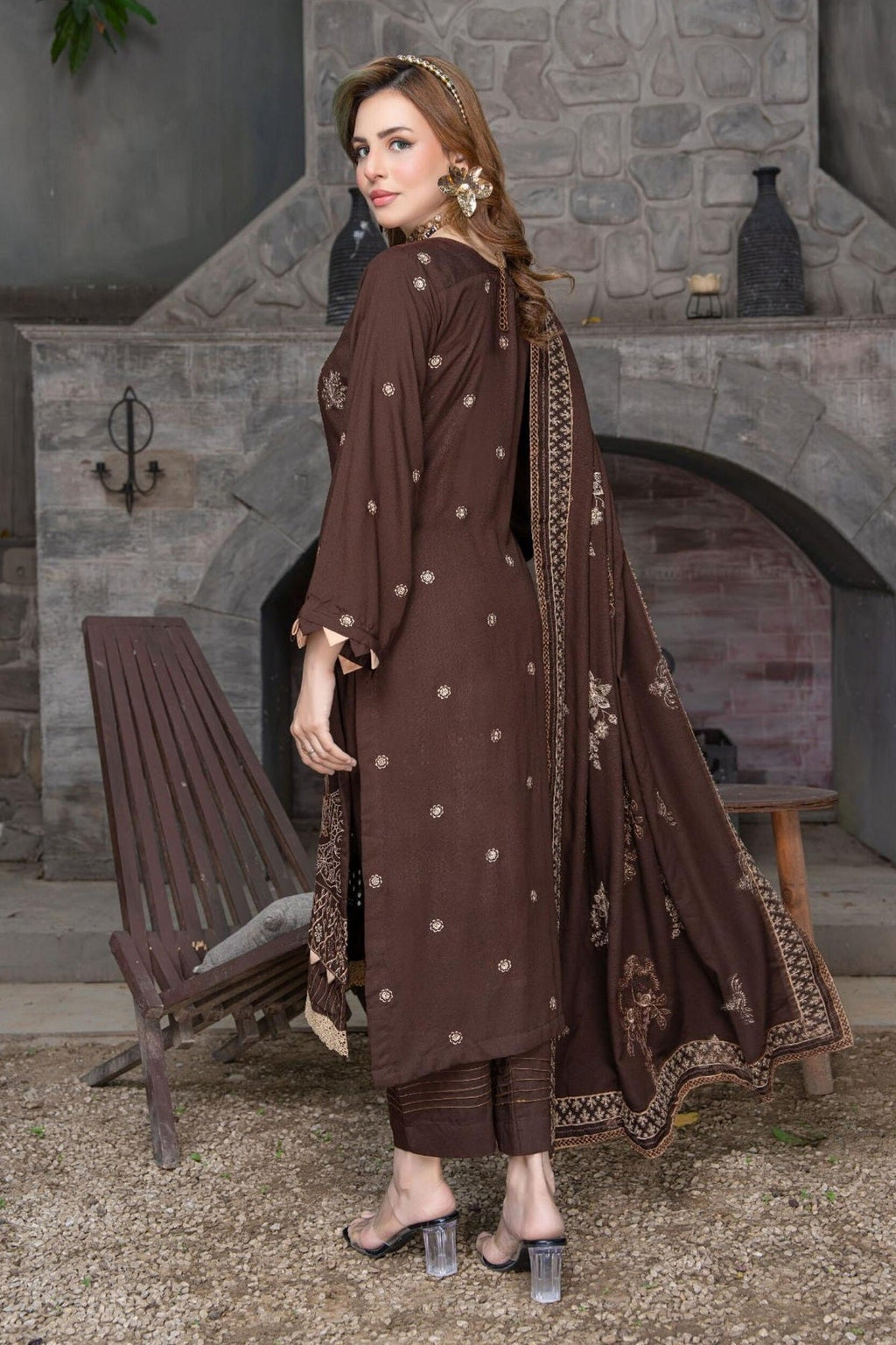 Alif Winter By Eman Arts AW-65, photo 2