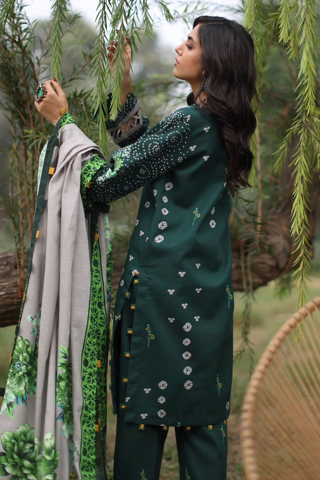 Charizma C Prints Khaddar CPW4-14, photo 2
