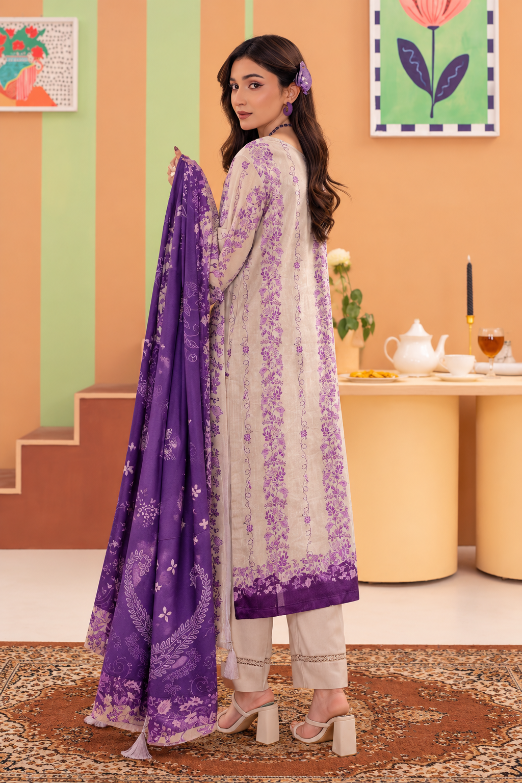 Rajis Aday-e-Husn Linen RJ-06 by Raji's, photo 2