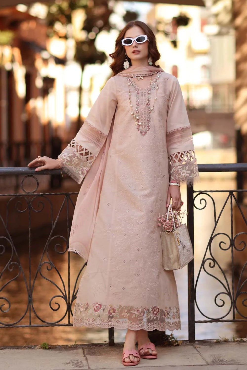 Noor Luxe Prints Khaas D-06B by Saadia Asad – Saadia Asad 3-piece unstitched suit