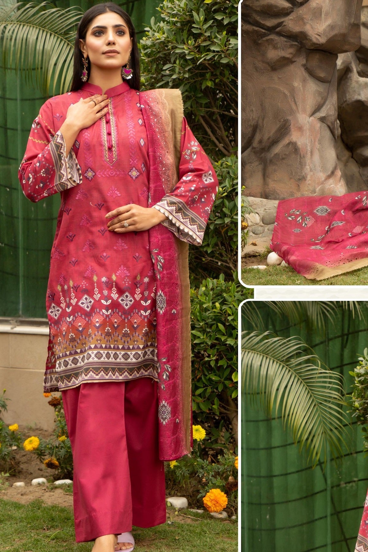 Coloritta Signature Lawn RE-06 by Colorita – Colorita 3-piece unstitched suit