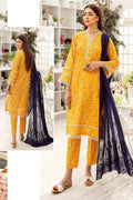 Aalaya Husn-e-Jahan Print Lawn D-06 – Aalaya 3-piece unstitched suit