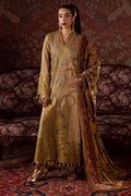 Amelia Winter By Mahnur AM-006 – Mahnur 3-piece unstitched suit