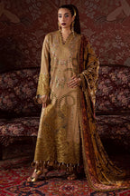 Amelia Winter By Mahnur AM-006 – Mahnur 3-piece unstitched suit