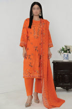 Fatima Komal Lawn D-06 – Fatima 3-piece unstitched suit