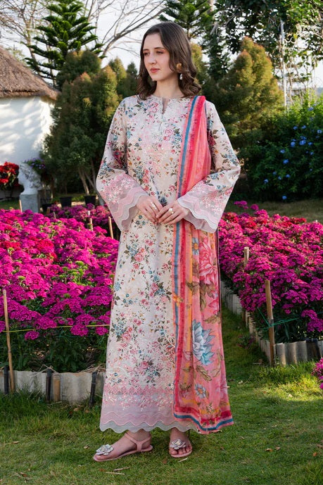Yards Scent of Summer Lawn YD-12135 – Yards 3-piece unstitched suit